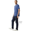 image:imageAmerican Apparel Mens TriBlend Track TShirt 2PackAthletic Blue