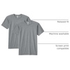 image:imageAmerican Apparel Mens TriBlend Track TShirt 2PackAthletic Grey 2pack