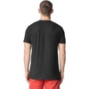 image:imageAmerican Apparel Mens TriBlend Track TShirt 2PackTriblack 2pack