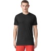 image:imageAmerican Apparel Mens TriBlend Track TShirt 2PackTriblack 2pack