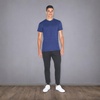 image:imageAmerican Apparel Mens TriBlend Track TShirt 2PackTriindigo
