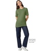 image:imageAmerican Apparel Mens TriBlend Track TShirt 2PackTriolive 2pack