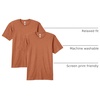 image:imageAmerican Apparel Mens TriBlend Track TShirt 2PackTrirust 2pack