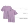 image:imageAmerican Apparel Mens TriBlend Track TShirt 2PackTristorm 2pack
