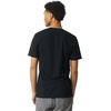 image:imageAmerican Apparel Unisex Adult CVC Henley TShirt Style G2004cvc 2PackBlack 2pack