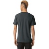 image:imageAmerican Apparel Unisex Adult CVC Henley TShirt Style G2004cvc 2PackHeather Charcoal 2pack