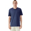 image:imageAmerican Apparel Unisex Adult CVC Henley TShirt Style G2004cvc 2PackHeather Indigo 2pack