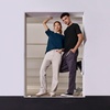 image:imageAmerican Apparel Unisex Adult CVC Henley TShirt Style G2004cvc 2PackHeather Indigo 2pack