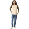 image:imageAmerican Apparel Unisex Adult CVC Raglan TShirt Style G2003cvc 2PackHeather BoneHeather Army 2pack