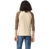 image:imageAmerican Apparel Unisex Adult CVC Raglan TShirt Style G2003cvc 2PackHeather BoneHeather Army 2pack