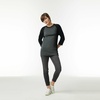 image:imageAmerican Apparel Unisex Adult CVC Raglan TShirt Style G2003cvc 2PackHeather CharcoalBlack 2pack