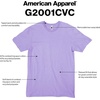 image:imageAmerican Apparel Unisex Adult CVC TShirt Style G2001cvc 2PackHeather Arctic 2pack