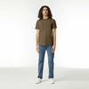 image:imageAmerican Apparel Unisex Adult CVC TShirt Style G2001cvc 2PackHeather Army 2pack