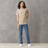 image:imageAmerican Apparel Unisex Adult CVC TShirt Style G2001cvc 2PackHeather Bone 2pack