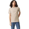 image:imageAmerican Apparel Unisex Adult CVC TShirt Style G2001cvc 2PackHeather Bone 2pack