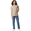 image:imageAmerican Apparel Unisex Adult CVC TShirt Style G2001cvc 2PackHeather Bone 2pack