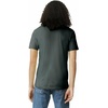 image:imageAmerican Apparel Unisex Adult CVC TShirt Style G2001cvc 2PackHeather Charcoal 2pack