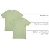 image:imageAmerican Apparel Unisex Adult CVC TShirt Style G2001cvc 2PackHeather Cucumber 2pack