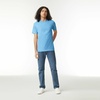 image:imageAmerican Apparel Unisex Adult CVC TShirt Style G2001cvc 2PackHeather Light Blue 2pack