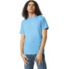 image:imageAmerican Apparel Unisex Adult CVC TShirt Style G2001cvc 2PackHeather Light Blue 2pack