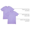 image:imageAmerican Apparel Unisex Adult CVC TShirt Style G2001cvc 2PackHeather Lilac 2pack