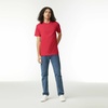image:imageAmerican Apparel Unisex Adult CVC TShirt Style G2001cvc 2PackHeather Red 2pack