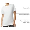 image:imageAmerican Apparel Unisex Adult CVC TShirt Style G2001cvc 2PackWhite 2pack