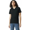 image:imageAmerican Apparel Unisex Adult CVC VNeck TShirt Style G2006cvc 2PackBlack 2pack