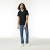 image:imageAmerican Apparel Unisex Adult CVC VNeck TShirt Style G2006cvc 2PackBlack 2pack