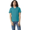 image:imageAmerican Apparel Unisex Adult CVC VNeck TShirt Style G2006cvc 2PackHeather Arctic 2pack