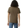 image:imageAmerican Apparel Unisex Adult CVC VNeck TShirt Style G2006cvc 2PackHeather Army 2pack
