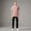 image:imageAmerican Apparel Unisex Adult CVC VNeck TShirt Style G2006cvc 2PackHeather Blush 2pack