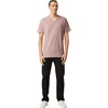 image:imageAmerican Apparel Unisex Adult CVC VNeck TShirt Style G2006cvc 2PackHeather Blush 2pack