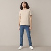 image:imageAmerican Apparel Unisex Adult CVC VNeck TShirt Style G2006cvc 2PackHeather Bone 2pack
