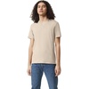 image:imageAmerican Apparel Unisex Adult CVC VNeck TShirt Style G2006cvc 2PackHeather Bone 2pack