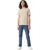 image:imageAmerican Apparel Unisex Adult CVC VNeck TShirt Style G2006cvc 2PackHeather Bone 2pack