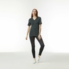 image:imageAmerican Apparel Unisex Adult CVC VNeck TShirt Style G2006cvc 2PackHeather Charcoal 2pack