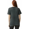 image:imageAmerican Apparel Unisex Adult CVC VNeck TShirt Style G2006cvc 2PackHeather Charcoal 2pack