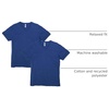 image:imageAmerican Apparel Unisex Adult CVC VNeck TShirt Style G2006cvc 2PackHeather Indigo 2pack