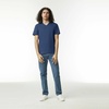 image:imageAmerican Apparel Unisex Adult CVC VNeck TShirt Style G2006cvc 2PackHeather Indigo 2pack
