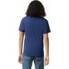 image:imageAmerican Apparel Unisex Adult CVC VNeck TShirt Style G2006cvc 2PackHeather Indigo 2pack