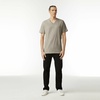 image:imageAmerican Apparel Unisex Adult CVC VNeck TShirt Style G2006cvc 2PackHeather Khaki 2pack