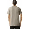 image:imageAmerican Apparel Unisex Adult CVC VNeck TShirt Style G2006cvc 2PackHeather Khaki 2pack