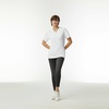 image:imageAmerican Apparel Unisex Adult CVC VNeck TShirt Style G2006cvc 2PackWhite 2pack