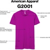 image:imageAmerican Apparel Unisex Adult Fine Jersey TShirt Style G2001 MultipackAsh Grey 2pack