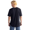 image:imageAmerican Apparel Unisex Adult Fine Jersey TShirt Style G2001 MultipackBlack  White Logo Center Print  1pack
