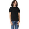 image:imageAmerican Apparel Unisex Adult Fine Jersey TShirt Style G2001 MultipackBlack 2pack