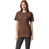 image:imageAmerican Apparel Unisex Adult Fine Jersey TShirt Style G2001 MultipackBrown 2pack