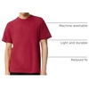 image:imageAmerican Apparel Unisex Adult Fine Jersey TShirt Style G2001 MultipackCranberry 2pack