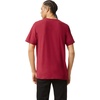 image:imageAmerican Apparel Unisex Adult Fine Jersey TShirt Style G2001 MultipackCranberry 2pack